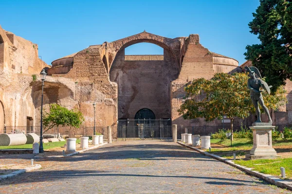 Diocletian hamamları, imparatorluk hamamlarının en büyüğüydü.