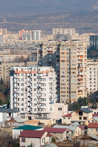 residential area of Gldani or Muhiani in the city of Tbilisi