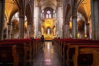 Eindhoven, Hollanda - 11.10.2019: Saint Catherine İçişleri
