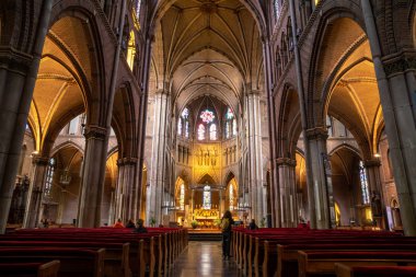 Eindhoven, Hollanda - 11.10.2019: Saint Catherine İçişleri