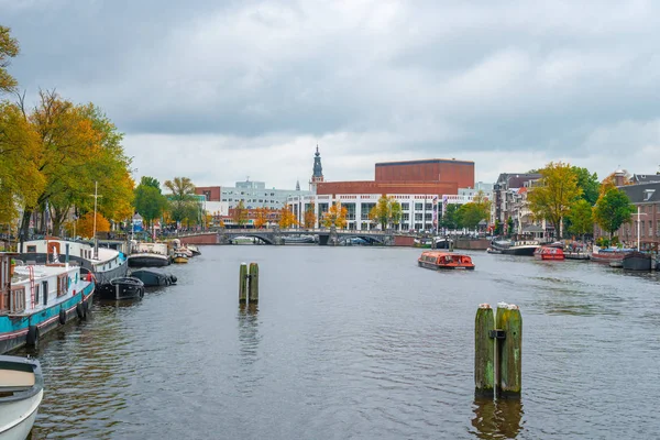 Amsterdam, Netherlands - 15.10.2019: View of the Dutch National — ストック写真