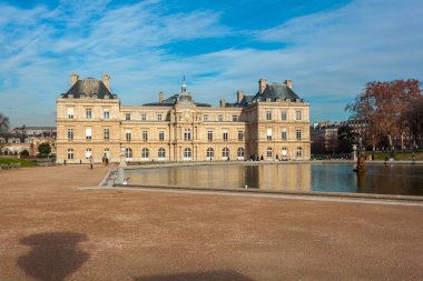 Lüksemburg Sarayı Jardin du Lüksemburg, Paris.