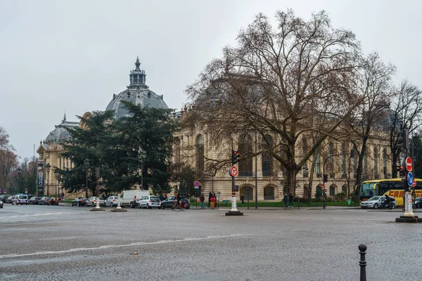Paris, France - 20.01.2019: The famous Petit Palais museum in Pa — ストック写真