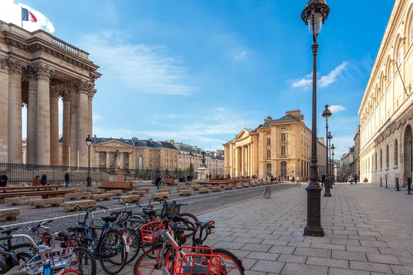 Paris, Fransa - 18.01.2019: Pantheon-Sorbonne Üniversitesi, yine — Stok fotoğraf