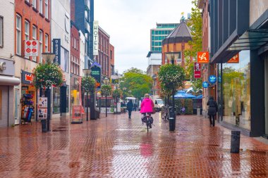 Eindhoven, Hollanda - 11.10.2019: mimari ve binalar 