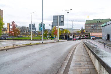 Eindhoven, Hollanda - 11.10.2019: Eindhove 'da modern bina