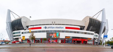 Eindhoven, Hollanda - 11.10.2019: Philips Stadion bir futbol takımıdır.