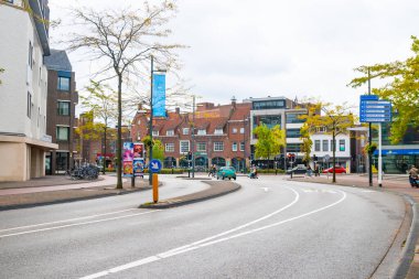 Eindhoven, Hollanda - 11.10.2019: mimari ve binalar 