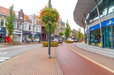 Eindhoven, Hollanda - 11.10.2019: mimari ve binalar 