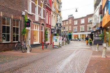 Eindhoven, Hollanda - 11.10.2019: mimari ve binalar 