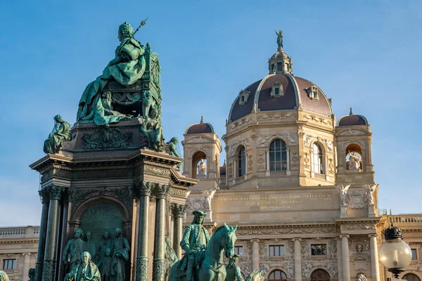 Museo de Historia Natural o Naturhistorisches en Viena, Austr —  Fotos de Stock