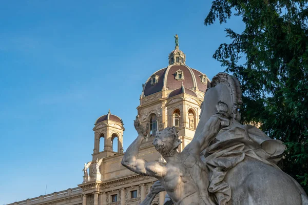 The Natural History Museum or Naturhistorisches in Vienna, Austr — Stockfoto