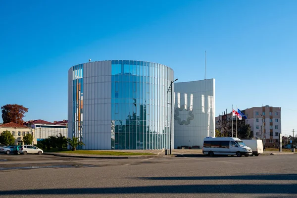 Poti, Georgia - 10.12.2019: House of Justice in Poti. — Stock Photo, Image