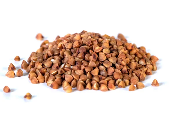 A bunch of buckwheat isolated on a white background. — ストック写真