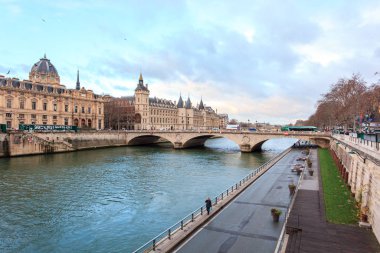 Paris, Fransa 17 Ocak 2019 - Paris Modern Sanatlar Müzesi.