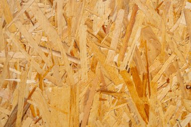 Sıkıştırılmış tahta panel arkaplanını, pürüzsüz dokuyu kapat