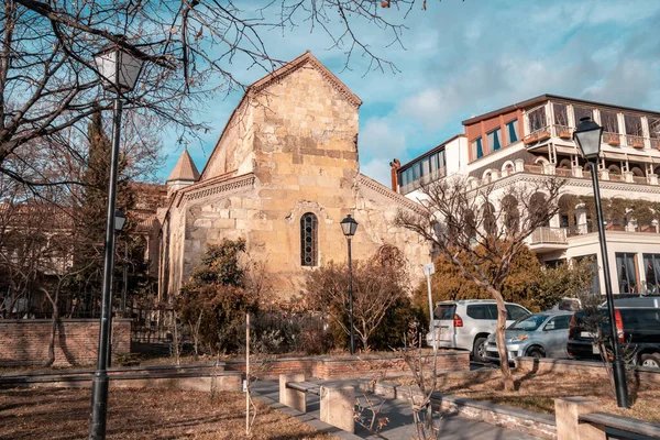 Anchiskhati basilikan i Tbilisi stad i Georgien — Stockfoto