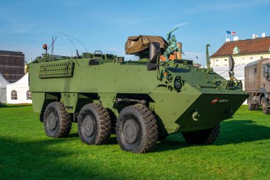 Vienna, Austria 25 November 2019 - Military forces exibition in Vienna.