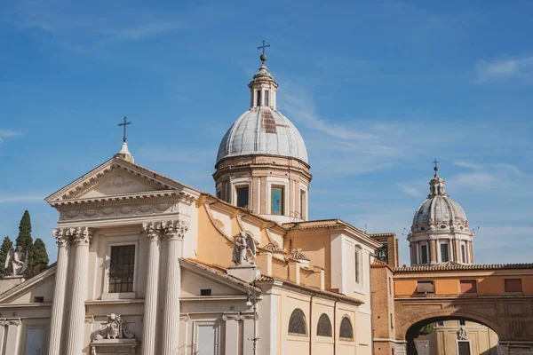 La chiesa di San Rocco a Roma . — Foto Stock