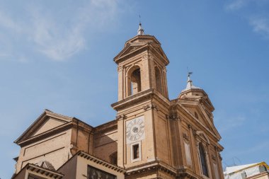 İtalya, Roma 'daki Aziz Athanasius Kilisesi.