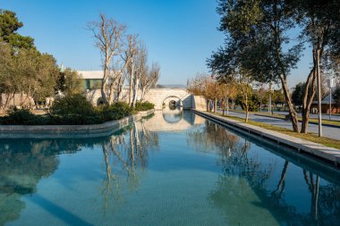 Little Venice water park on Baku Boulevard