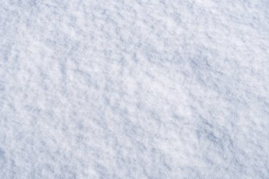 Kar dokusu, kar manzarası. Tasarım için doku. Karlı beyaz doku.