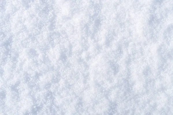 Schnee Textur, Blick von oben auf den Schnee. Textur für Design. schneeweiße Textur. — Stockfoto