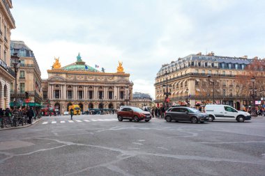 Paris, France - January 16, 2019: The National Academy of Music
