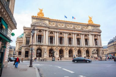 Paris, France - January 16, 2019: The National Academy of Music