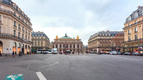 Paris France January 2019 Palais Opera Garnier National Academy Music — Stok fotoğraf