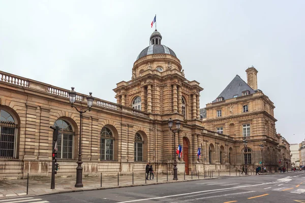 Paris, France - January 20, 2019: Senate of France at the Luxembourg Palace — Stock Photo, Image