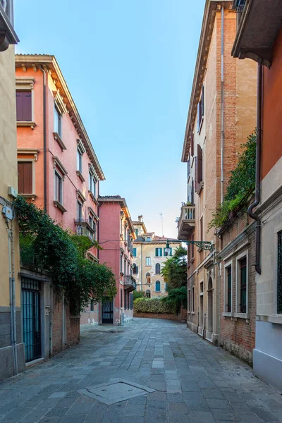 Arquitectura Histórica Calles Estrechas Venecia Italia — Foto de Stock