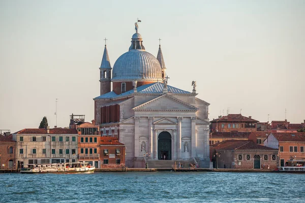 Iglesia Del Santisimo Redentore Venecia Italia — Foto de Stock