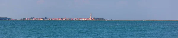 Beautiful Panoramic View Venice Islands Italy Travel — Stock Photo, Image