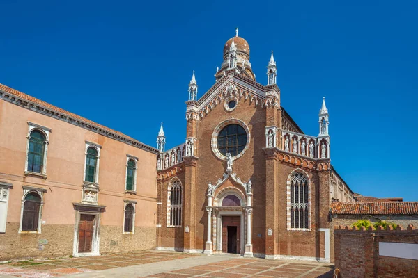 Kostel Madonna Dell Orto Benátkách Itálie Náboženská — Stock fotografie