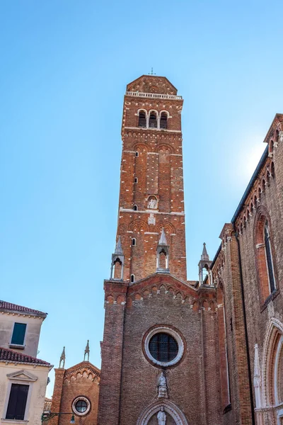 Βασιλική Της Santa Maria Gloriosa Dei Frari Στη Βενετία Ιταλία — Φωτογραφία Αρχείου