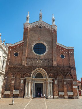 İtalya Venedik 'te Santa Maria Gloriosa dei Frari. Din