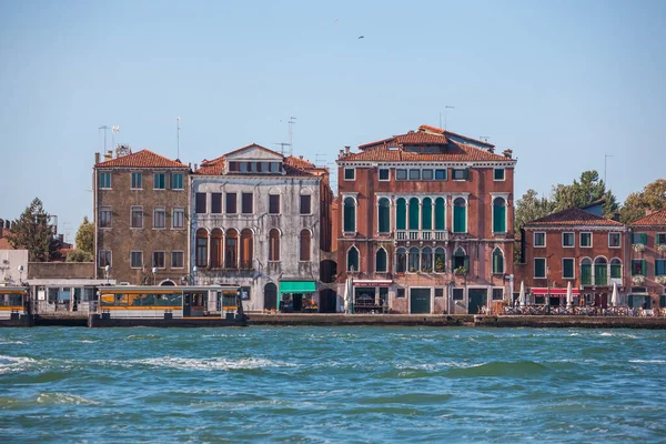 Venise Italie Août 2018 Célèbre Vieille Ville Canal Venise — Photo