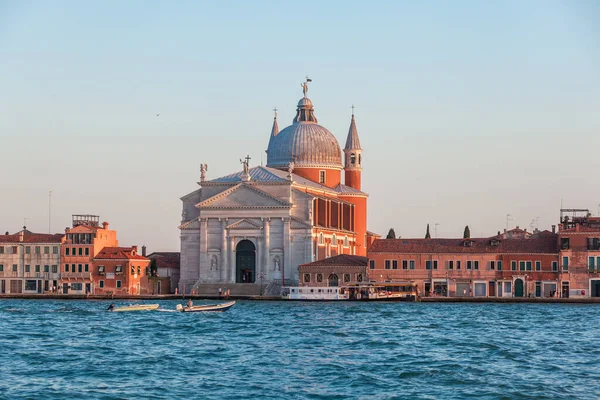 Venecia Italia Agosto 2018 Iglesia Del Santisimo Redentore Venecia Religión — Foto de Stock