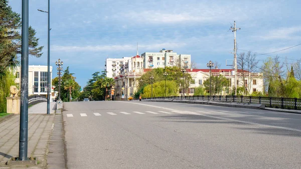 Poti Gruzie Dubna 2020 Historické Město Poti Gruzie — Stock fotografie