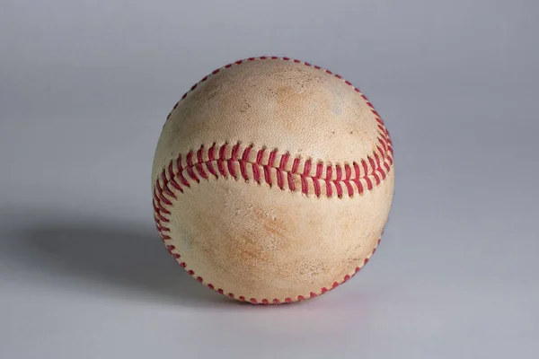 Nosí Baseball Lehkém Pozadí Týmový Sport — Stock fotografie