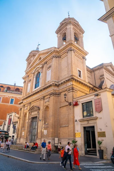 Roma Ottobre 2019 Chiesa Sant Atanasio Roma — Foto Stock