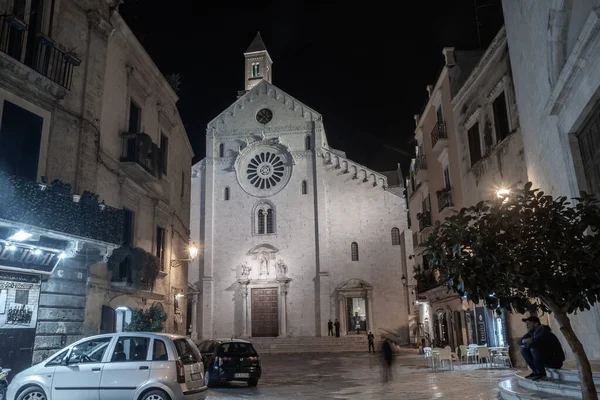 イタリア バーリ 2019年11月6日 イタリア バーリの有名な聖ニコラス教会 — ストック写真