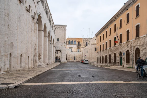 バーリ イタリア 11月 2019 美しい旧市街バーリ イタリアへの旅行 — ストック写真