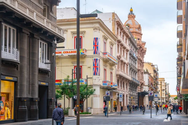 Bari Italia Noviembre 2019 Hermosa Ciudad Vieja Bari Viajar Italia — Foto de Stock