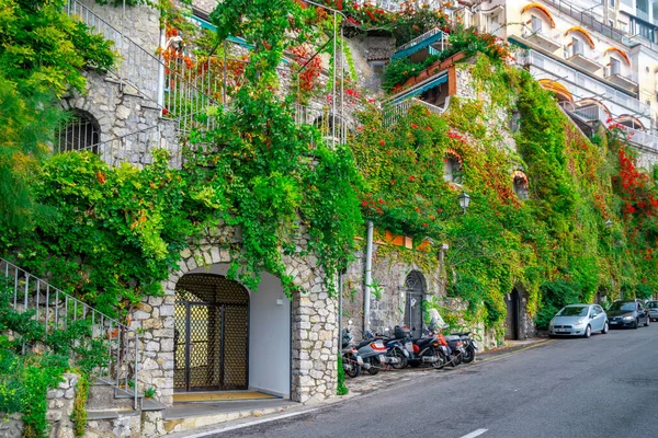 Amalfi Olaszország 2019 November Amalfi Városkép Földközi Tenger Partján Utazás — Stock Fotó