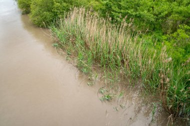 Rioni Nehri kıyısındaki su tesisleri, Georgia