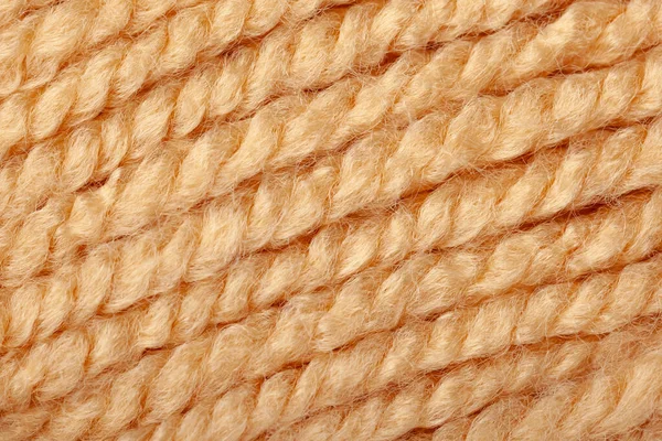 texture of thick woolen thread in skein, woolen threads texture