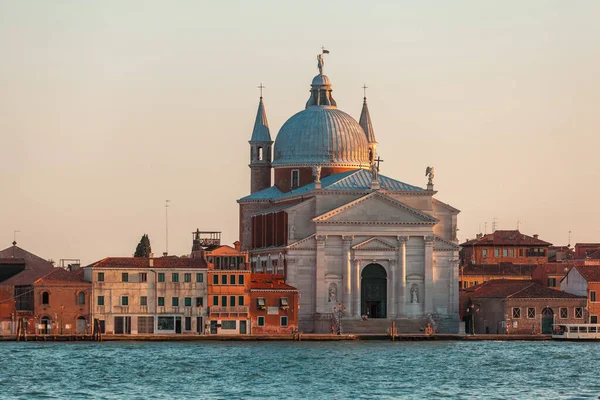 Iglesia del Santisimo Redentore en Venecia — Foto de Stock