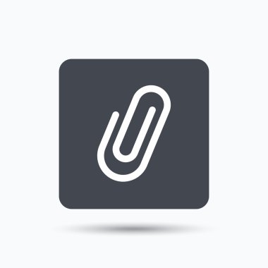 Ek simgesini. Ataş işareti.